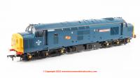 35-302Z Bachmann Class 37/0 Diesel Locomotive number 37 207 "William Cookworthy" in BR Blue livery with Cornish Railways branding - Era 8